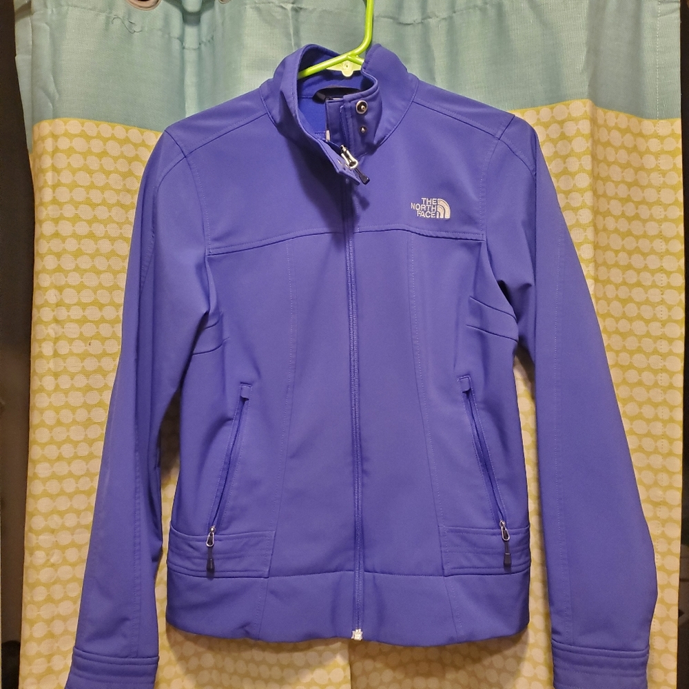 Northface jacket Medium Blue/Purple